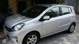 2014 Toyota Wigo G automatic