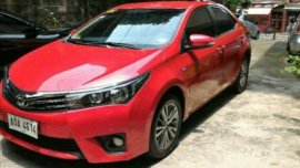 For sale Toyota Corolla Altis 2015