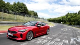 Kia Stinger prepares for its world premiere later this year