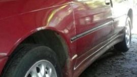 Toyota Corolla Gli 1993 MT Red 