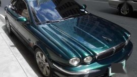 Jaguar X-Type 2003 Green AT 
