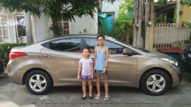 2011 Hyundai Elantra 1.6 Beige 