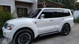 2007 Mitsubishi Pajero Shogun Exceed Edition 