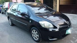 Toyota Vios E MT 2010 Black For Sale