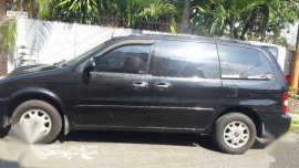 2000 Kia Carnival Black AT For Sale