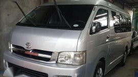 Toyota Hiace Grandia GL 2007 MT