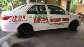 Toyota Vios Taxi 2004 White MT