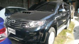 2014 Toyota Fortuner G 4x2 Automatic for 975k