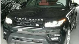 2017 Range Rover Sport 3.0l Black 