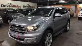 Ford Everest Trend New Look AT 2016 Model DrivenRides