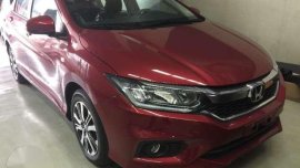 New Honda City 2017 Red For Sale