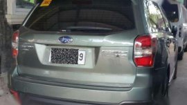 2015 Subaru Forester XT Grey 
