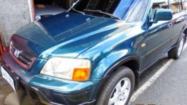 Honda CRV 1999 Green AT For Sale