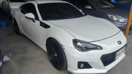 2014 Subaru BRZ 2.0 MT White 
