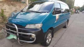 Hyundai Grand Starex 2000 Blue 