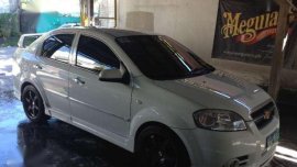 2011 Chevrolet Aveo 1.4 LT A/M White