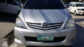 2009 toyota innova E matic