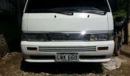 Nissan Urvan 2001 Model White MT