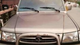 1999 Hyundai Galloper Silver AT 