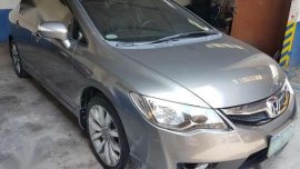 2009 Honda Civic 2.0S Silver AT 