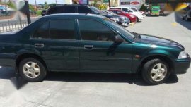 Honda City Automatic 1999 Green 