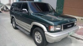 Isuzu Trooper 1998 Green AT For Sale