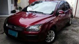 Ford Focus 2006 Automatic 1.6L Red 
