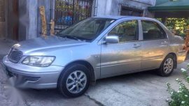 Mitsubishi Lancer GLX 2003 Silver MT