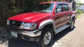 2003 Toyota Hilux SR5 MT 4x4 
