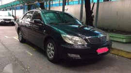 Toyota Camry 2004 Black AT For Sale