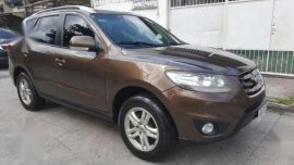 2010 Hyundai Santa Fe Brown AT
