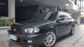 1998 Toyota Corolla euro 2 MT
