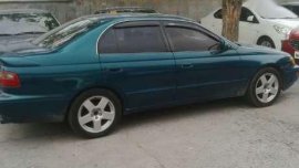 1997 Toyota Corona Exsior Green AT