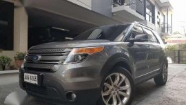 2014 Ford Explorer V6 AT Gray 