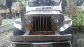 For sale Owner Jeep (Mitsubishi Engine)