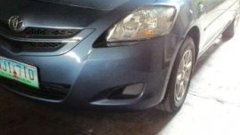 For sale Toyota Vios 1.3e 09 manual