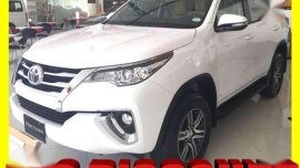 Bnew Toyota FORTUNER 2017 Big Discount