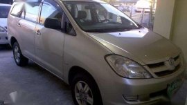 Toyota Innova E MT 2007 - RESERVED JUNE 28