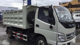 Foton Tornado 2.5 Mini DumpTruck 