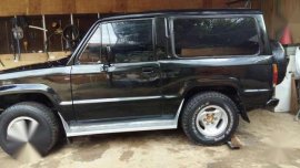 Isuzu Trooper 4x2 registered