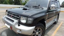 Mitsubishi Pajero Fieldmaster Ralliart AT 2F4U Patrol