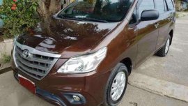 2015 Toyota Innova E manual