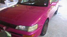 Toyota Corolla Gli Manual Pink 1994