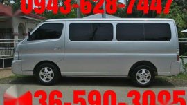 3.0Di VX Nissan Urvan Estate 2006