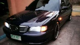 Nissan Cefiro A32 2001 Black AT