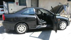 2000 mitsubishi lancer GSR 1.6L matic 2 door