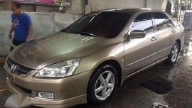 Honda Accord 2005 7th Gen Top Of The Line not Civic