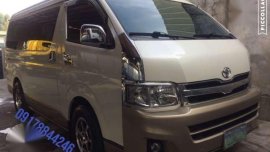 2012 Toyota Hiace Grandia Gl White 