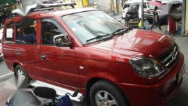Mitsubishi Adventure Glx Red 2011 