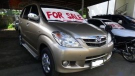 Toyota Avanza 2009 Gasoline Manual Silver